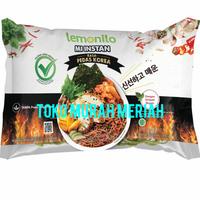 Gambar LEMONILO MIE GORENG PEDAS KOREA 85G dari toko murah meriah. undefined 1 Tokopedia