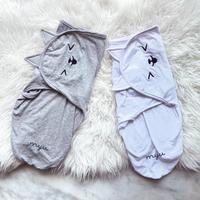Gambar MYU Kitten instant wrap / Bedong Instan motif kucing - Putih dari Hello Myu undefined 1 Tokopedia