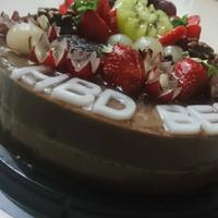 Gambar puding buah ulang tahun dari Tania Kitchen Surabaya undefined 2 Tokopedia