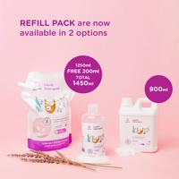 Gambar PURECO Liquid Detergent 1450ml Sabun Cuci Baju Cair, Laundry Deterjen untuk Pakaian Bayi dari SweetPea BabyShop undefined 5 Tokopedia