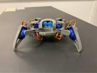 Gambar Spider Q1 mini Quadruped Robot 2.0 / Print 3d full ranka dari JASA PRINT 3D & CUSTOM DESIGN undefined 5 Tokopedia