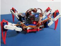 Gambar ROBOT SPIDER Quadruped Servo SG90 / ROBOT CASE SG90 (Rangka saja) dari JASA PRINT 3D & CUSTOM DESIGN undefined 2 Tokopedia
