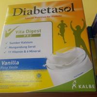 Gambar diabetasol vanila 1kg vanila 1000 gr - 950gr Coklat dari Kimmie babyshop undefined 3 Tokopedia