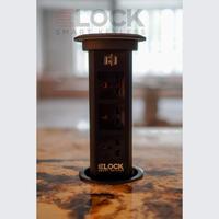 Gambar Motorized pop up socket (without speaker) - Abu-abu dari official_elockmedan undefined 4 Tokopedia