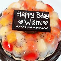 Gambar Fruit Puding ukuran 20cm dari Immanuel Durian & Snack undefined 1 Tokopedia