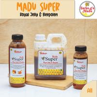 Gambar Madu Super 4in1, Madu+Royal Jelly+Bee Pollen+Propolis, Recommended - 1kg dari Toko Sarangs Madu undefined 2 Tokopedia
