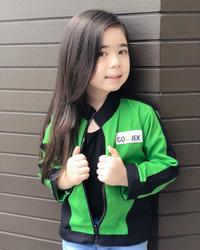Gambar Jaket Gojek Bayi Dan Anak/Jaket Anak Keren/Kostum Baby Newborn - 0-2 Tahun dari Ardibreakerstore undefined 4 Tokopedia