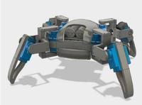 Gambar Spider Q1 mini Quadruped Robot 2.0 / Print 3d full ranka dari JASA PRINT 3D & CUSTOM DESIGN undefined 3 Tokopedia
