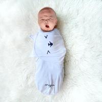 Gambar MYU Kitten instant wrap / Bedong Instan motif kucing - Putih dari Hello Myu undefined 2 Tokopedia