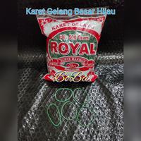 Gambar karet gelang gajah kuning kecil dan Hijau besar / karet Gajah import dari Bobaolshop99 undefined 2 Tokopedia