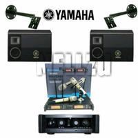 Gambar Paket Sound Karaoke Yamaha KMS 2500 Original 10 inch dari Mellzu Store undefined 1 Tokopedia
