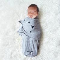 Gambar MYU Kitten instant wrap / Bedong Instan motif kucing - Putih dari Hello Myu undefined 3 Tokopedia