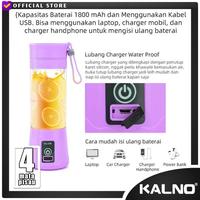 Gambar Blender portable Juice Cup 4 mata pisau - blender eb1101 dari Kalno Mall ID undefined 5 Tokopedia