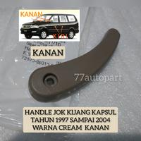 Gambar Handle jok kijang kapsul 1997 sampai 2004 kanan warna cream dari 77autopart undefined 1 Tokopedia