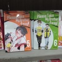Gambar komik please take my brother away 1-6 - vol 5 dari exstore_id undefined 3 Tokopedia