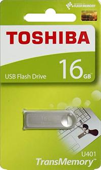Gambar Flashdisk Toshiba U401 16gb 16 gb USB 2.0 USB Flash Drive Metal dari PojokITcom Pusat IT Comp undefined 1 Tokopedia