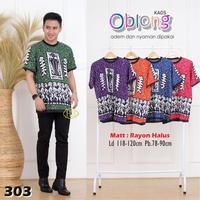 Gambar Kaos Pria Santai Kaos Oblong Adem - Orange, 303 dari Ka_elstore undefined 2 Tokopedia