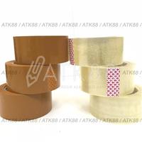 Gambar OPP Packaging Tape / Lakban Bening - Coklat Segitiga Mas 48 mm x 100 M - Coklat dari Pusat Grosir ATK 88 undefined 4 Tokopedia