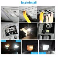 Gambar LAMPU PLAFON KABIN MOBIL 6 LED PUTIH UNIVERSAL 31MM&36MM SUPER BRIGHT - 31 MM dari GK Automotif Shop undefined 5 Tokopedia