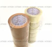 Gambar OPP Packaging Tape / Lakban Bening - Coklat Segitiga Mas 48 mm x 100 M - Coklat dari Pusat Grosir ATK 88 undefined 3 Tokopedia