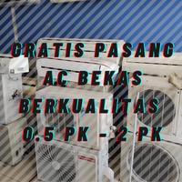 Gambar FREE PASANG AC Bekas Berkualitas 0.5 PK - 2 PK - 2 pk dari Aren Jaya Group undefined 1 Tokopedia