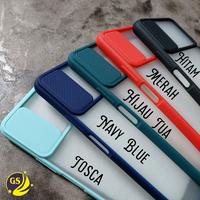 Gambar IPHONE 12 / 12 MINI / 12 PRO MAX SLIDE CASE PROTECTION CAMERA MATTE - Hitam, Iph 12 6.1 dari hocciaccessories.id undefined 5 Tokopedia