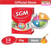 Gambar SGM Eksplor 1 Plus Susu Pertumbuhan (1-3 Thn) Madu/Vanilla 150gr - Madu dari INDOSUSU undefined 2 Tokopedia