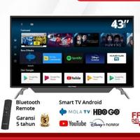 Gambar LED SMART TV POLYTRON PLD 43AS1558G 43INC GARANSI RESMI 5TH dari Rahayu Elektronika undefined 1 Tokopedia