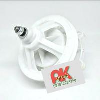 Gambar Gear box model panasonic mesin cuci - as gigi 11,3cm-Gearbox national dari AKgrosir undefined 4 Tokopedia