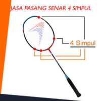 Gambar PASANG SENAR KHUSUS REQUEST 4 SIMPUL dari Fan Collection 01 undefined 1 Tokopedia