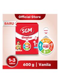Gambar SGM Eksplor 1 Plus susu pertumbuhan (1-3 thn) Madu/Vanilla 600 Gram - Madu dari INDOSUSU undefined 2 Tokopedia