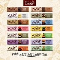 Gambar Praliné & Dark Cokelat | Chocolate Monggo 40g| Coklat Bar Praline - Orange Bar dari Chocolate Monggo Indonesia undefined 2 Tokopedia