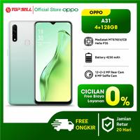 Gambar OPPO A31 4+128 GB GARANSI RESMI - Bekas 95% White dari Topsell Indonesia undefined 1 Tokopedia
