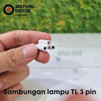 Gambar Sambungan Lampu TL T5 - 3 pin dari SERPONG GROSIR undefined 2 Tokopedia