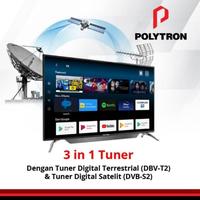 Gambar LED SMART TV POLYTRON PLD 43AS1558G 43INC GARANSI RESMI 5TH dari Rahayu Elektronika undefined 4 Tokopedia