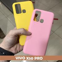 Gambar VIVO X50 PRO SOFTCASE SOFT TOUCH MY CHOICE ORIGINAL CASE SILIKON dari ProCase Store undefined 2 Tokopedia