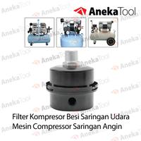 Gambar Filter Kompresor Besi Saringan Udara Mesin Compressor Saringan Angin - M dari AnekaTool undefined 2 Tokopedia
