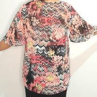 Gambar Blouse wanita motif bunga dari Miz iN's Clothes undefined 4 Tokopedia