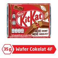 Gambar Kitkat 4F 35gr / Kitkat Chunky 38gr - Gold dari My ABC Mart undefined 3 Tokopedia