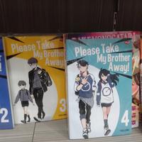 Gambar komik please take my brother away 1-6 - vol 5 dari exstore_id undefined 2 Tokopedia