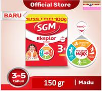 Gambar SGM Eksplor 3 Plus (3-5) Thn Madu /vanilla150gr - Madu dari INDOSUSU undefined 1 Tokopedia