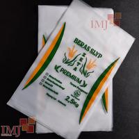 Gambar SABLON PLASTIK BERAS 2 WARNA 2,5k,3kg CUSTOM 2,5 kg 3 kg 2 WARNA dari Indomaju Jaya undefined 2 Tokopedia