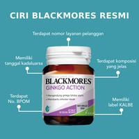 Gambar Blackmores Ginkgo Action BPOM Kalbe - 30 tablet dari Vitamin Factory undefined 3 Tokopedia