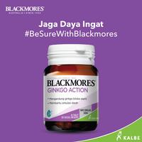 Gambar Blackmores Ginkgo Action BPOM Kalbe - 30 tablet dari Vitamin Factory undefined 4 Tokopedia