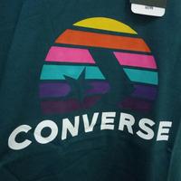 Gambar Baju Kaos Tee Converse Planet Set Tosca Original BNWT RESMI STORE dari apasajaoriginal undefined 2 Tokopedia