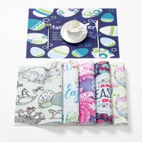 Gambar Tatakan Piring Alas Meja Makan / Placemat PVC Vinyl Waterproof - Varian 2 dari Home Decor Zega undefined 3 Tokopedia