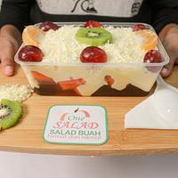Gambar Salad Buah One Salad Kotak 750ml dari One Salad Buah Toddopuli 10 undefined 1 Tokopedia