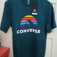 Gambar Baju Kaos Tee Converse Planet Set Tosca Original BNWT RESMI STORE dari apasajaoriginal undefined 1 Tokopedia