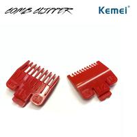 Gambar Sepatu Clipper Comb Alat Cukur Rambut Kemei 2 Pcs Ukuran 1.5 & 4.5 mm dari Kemei 168 undefined 4 Tokopedia