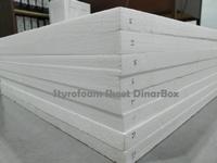 Gambar Styrofoam lembaran murah uk 100x50x3cm / styrofoam sheet - SL dari styrofoam dinarbox undefined 2 Tokopedia